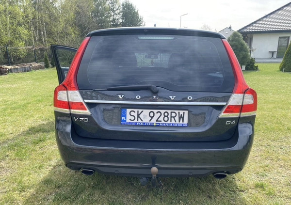 Volvo V70 cena 39500 przebieg: 292000, rok produkcji 2014 z Bytom małe 56